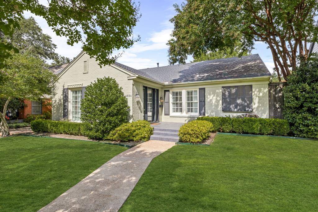 4684 S Versailles Avenue, Highland Park, TX 75209