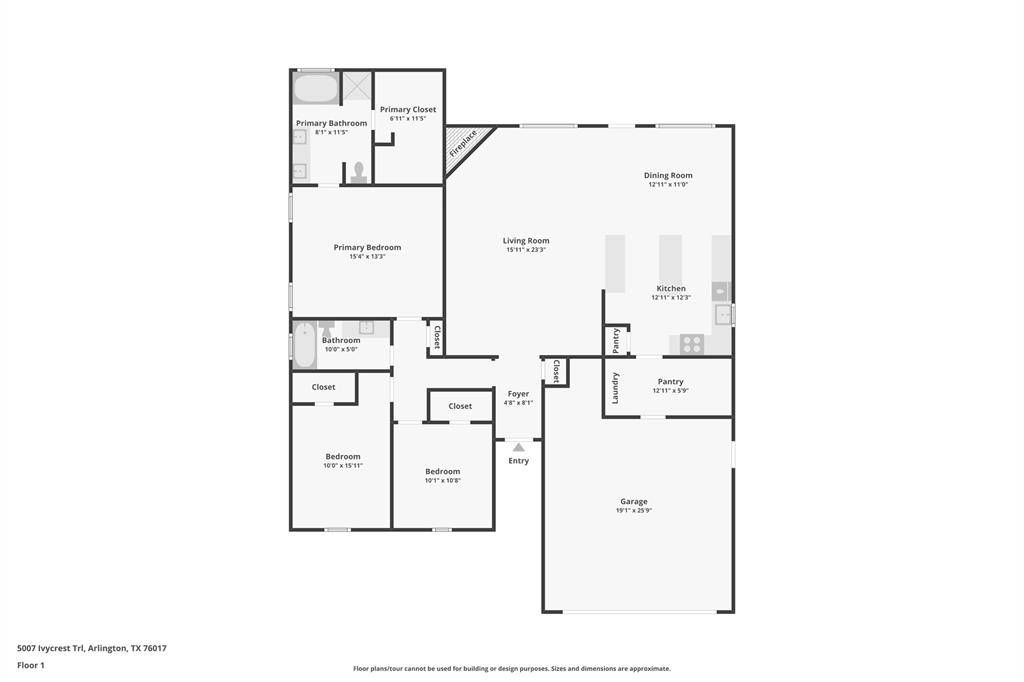 5007 Ivycrest Trail, Arlington, TX 76017