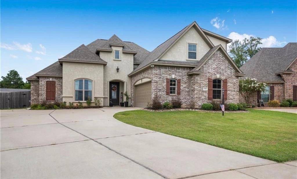 1001 Green Wood Circle, Haughton, LA 71037