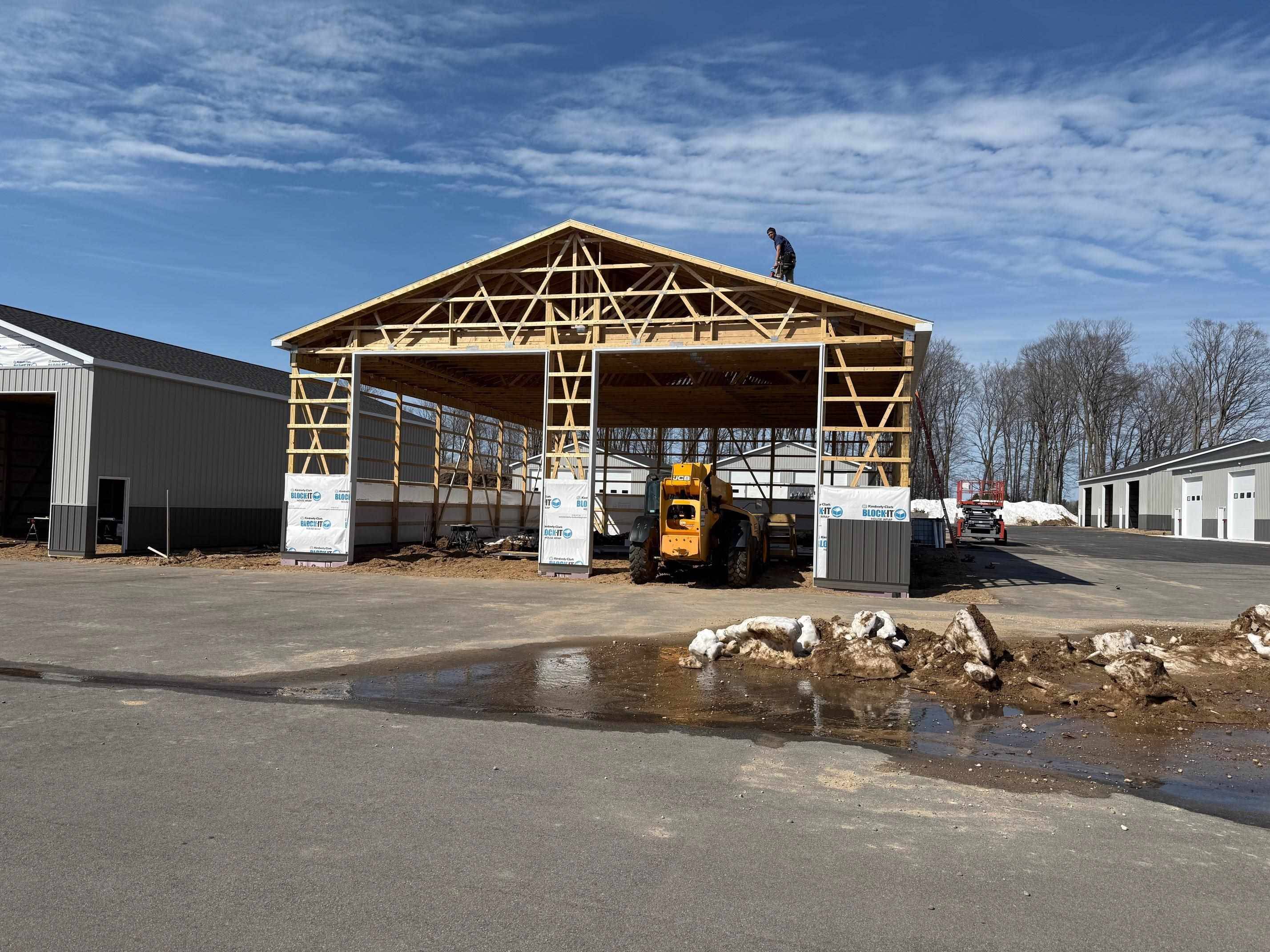 5884 Storage Loop DR, Blair Twp, MI 49685