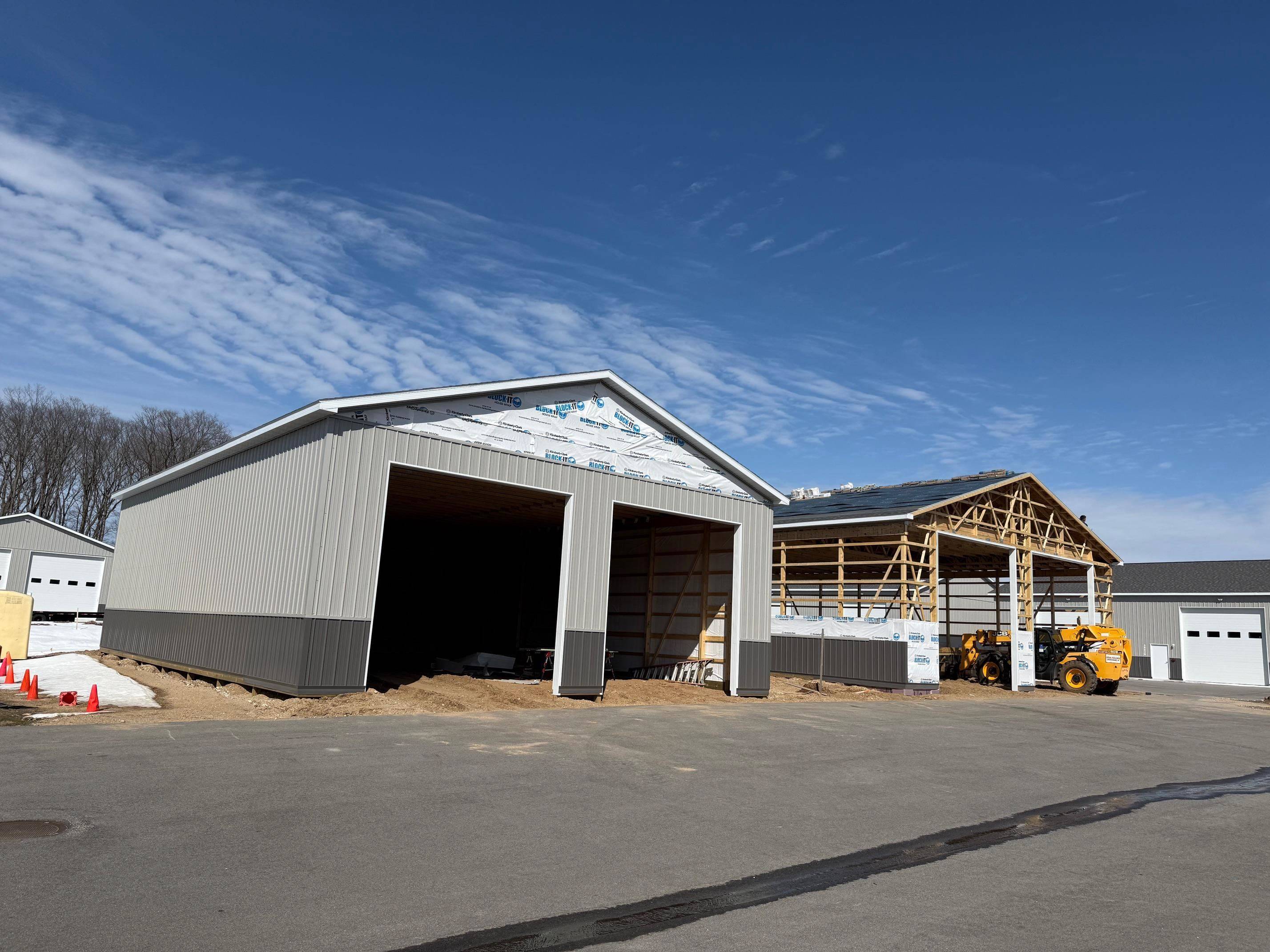 5896 Storage Loop DR, Blair Twp, MI 49685