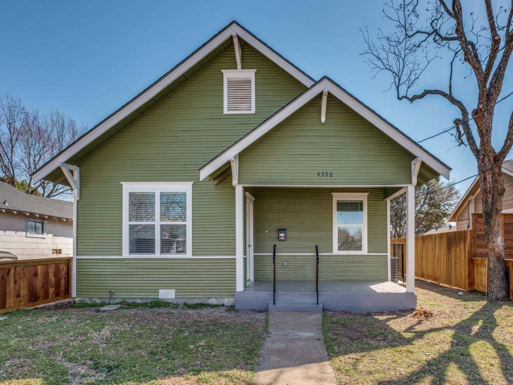 4306 Jamaica Street, Dallas, TX 75210