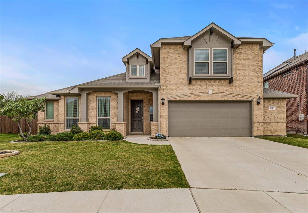 485 W Autumn Hill Bluff, Lavon, TX 75166