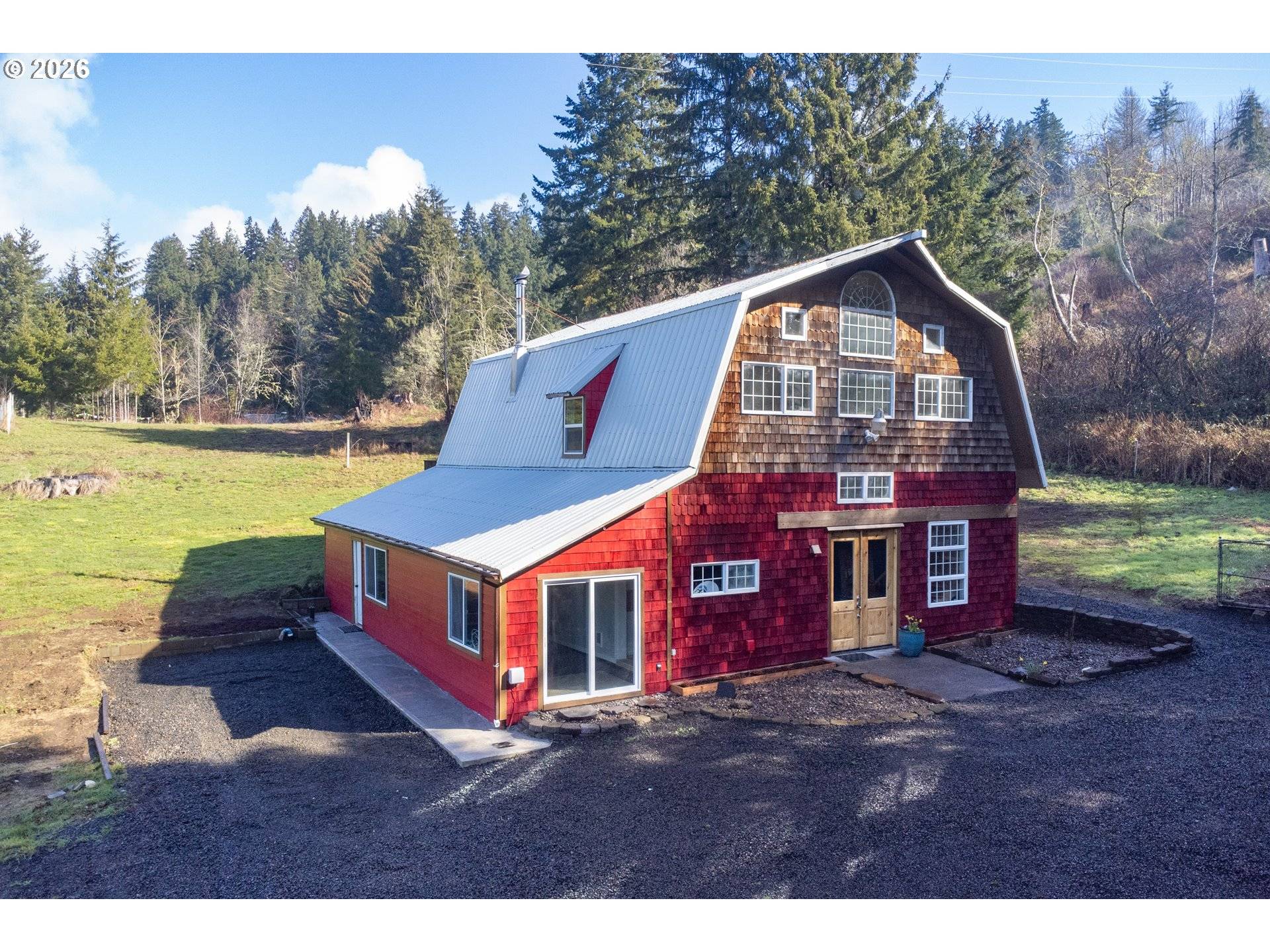 432 N YODEL LN, Otis, OR 97368