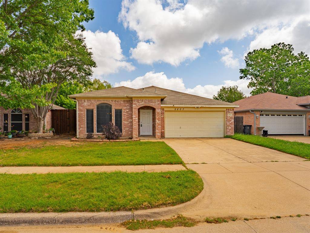 5807 Rock Meadow Trail, Arlington, TX 76017