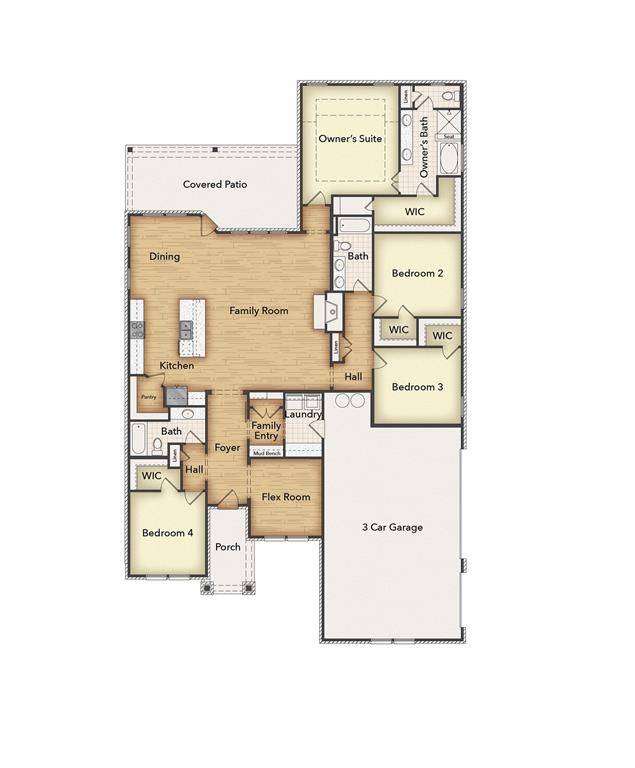 6521 Huron Drive, Blue Ridge, TX 75424