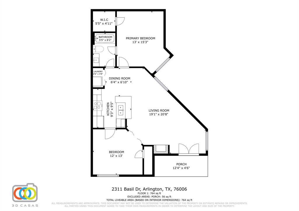 2311 Basil Drive #C103, Arlington, TX 76006