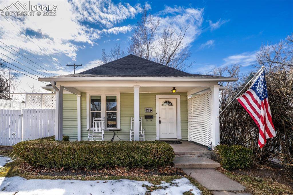 215 E Jefferson ST, Colorado Springs, CO 80907