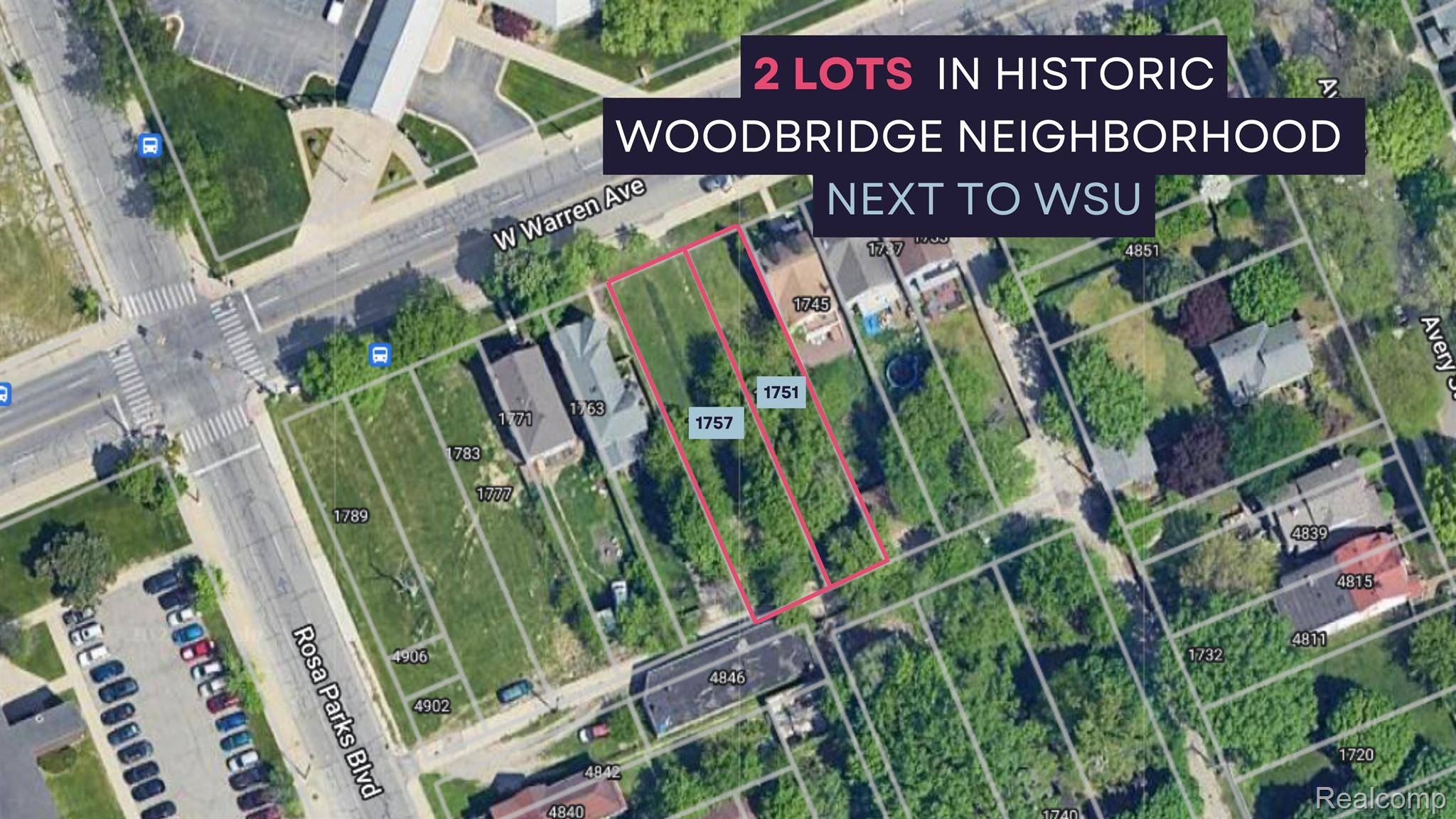 1751 W Warren AVE, Detroit, MI 48208