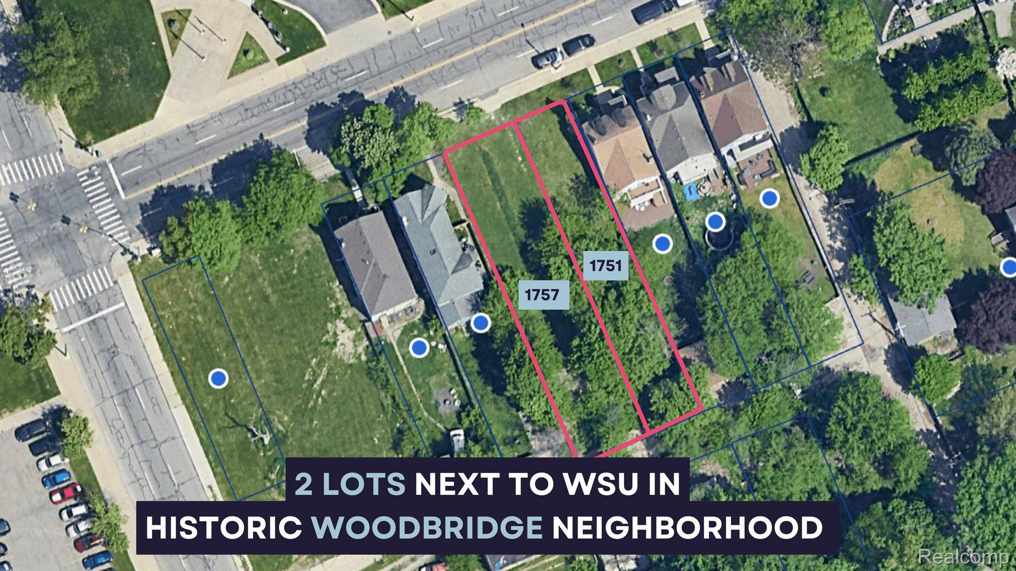 1751 W Warren AVE, Detroit, MI 48208