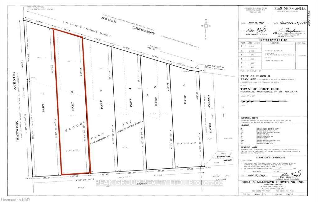 LOT 2 HOUCK CRES, Fort Erie, ON L2A 5M4