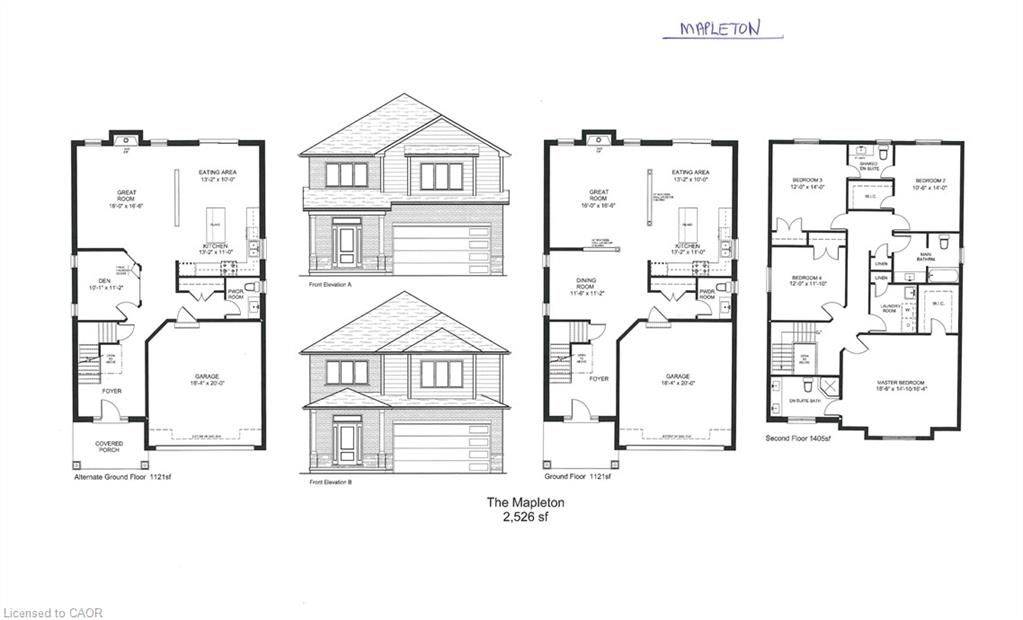 Lot 9 Klein CIR, Hamilton, ON L9G 3K9