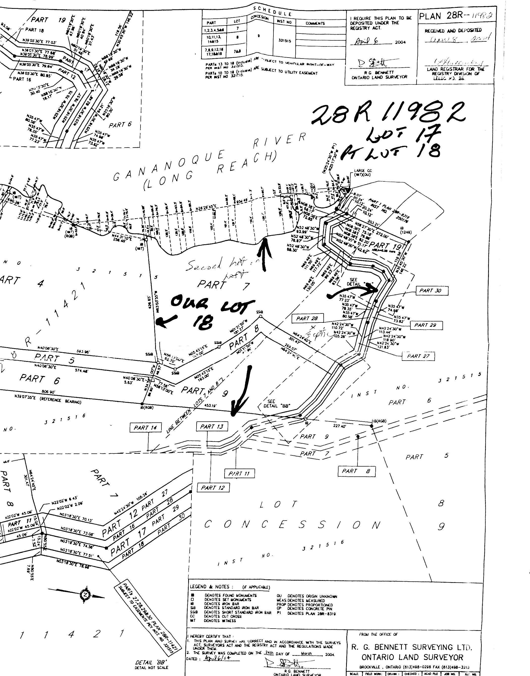 1050 Lodge LN, Leeds And The Thousand Islands, ON K0G 1E0