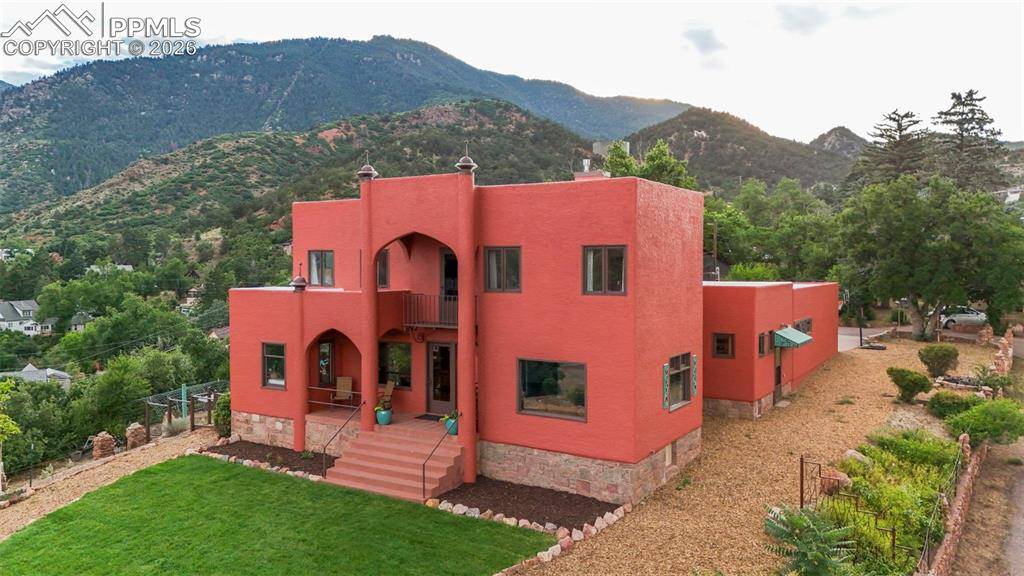 153 Capitol Hill AVE, Manitou Springs, CO 80829