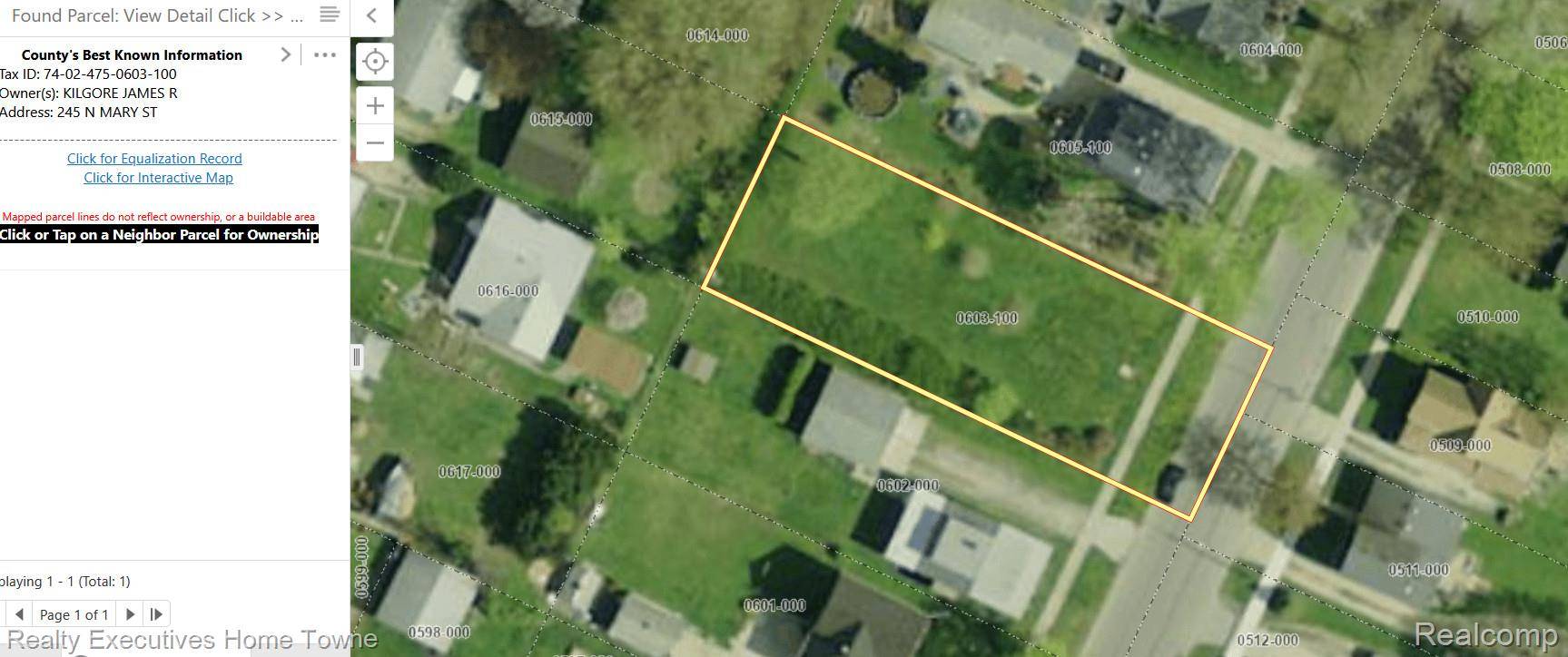 235 N MARY ST, Marine City, MI 48039