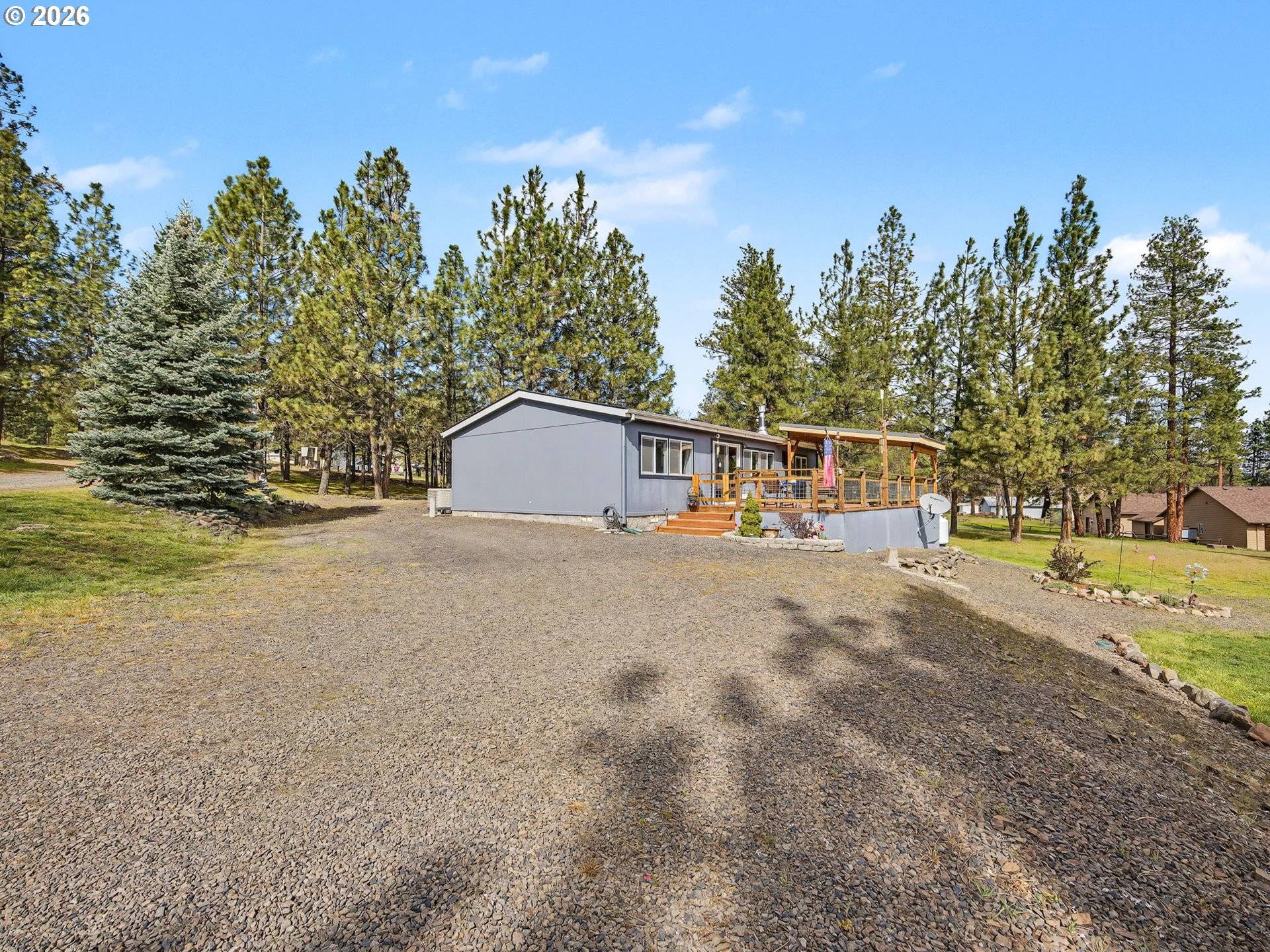 222 S OAK RD, Tygh Valley, OR 97063