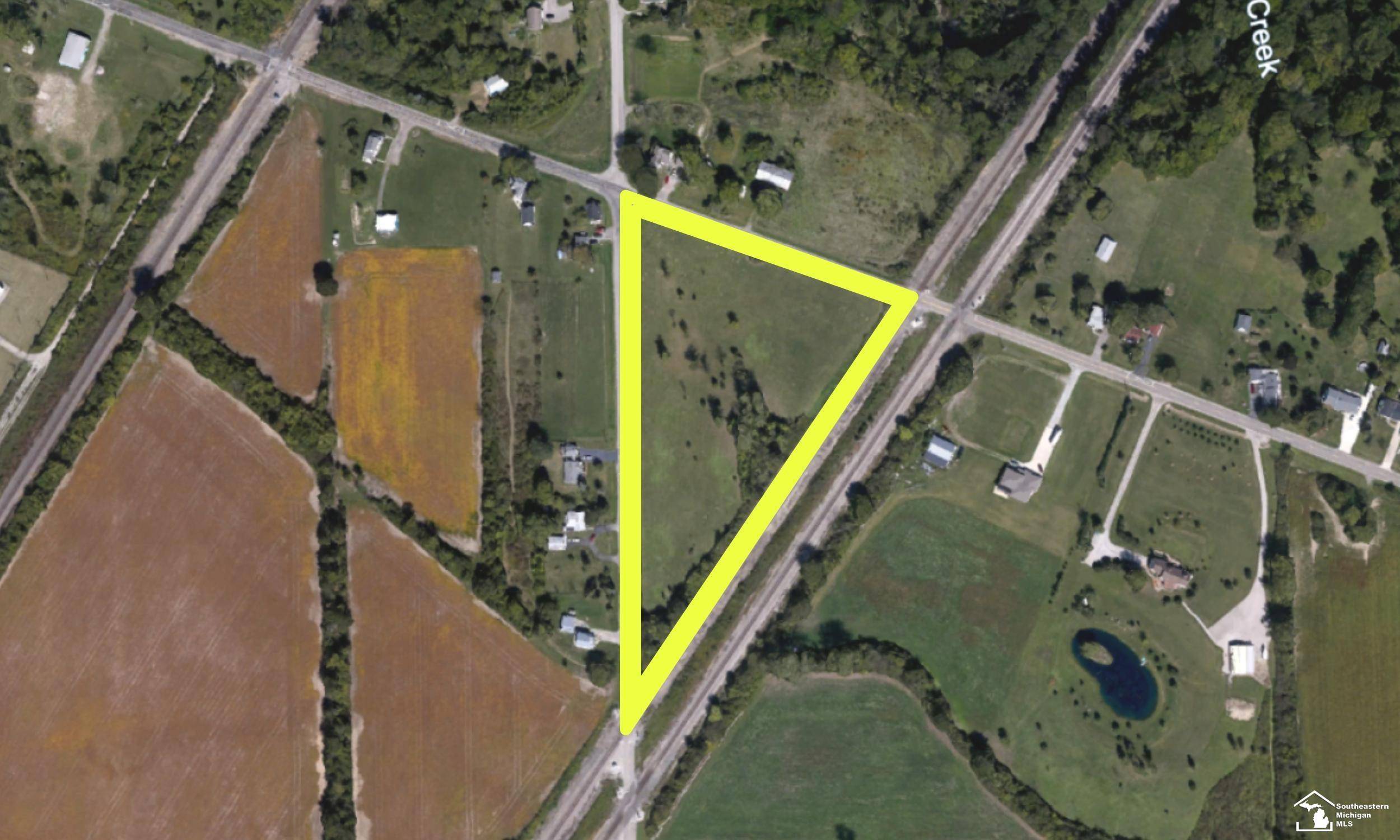 0 Nadeau RD, Frenchtown Twp, MI 48162