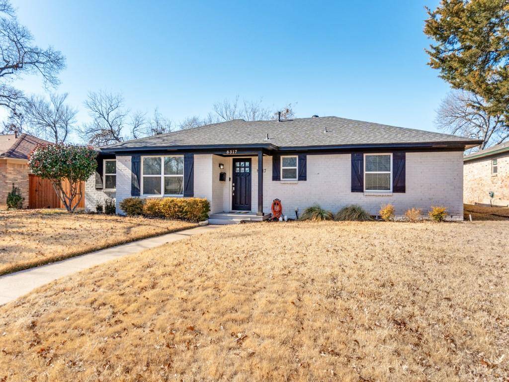 8317 Baumgarten Drive, Dallas, TX 75228