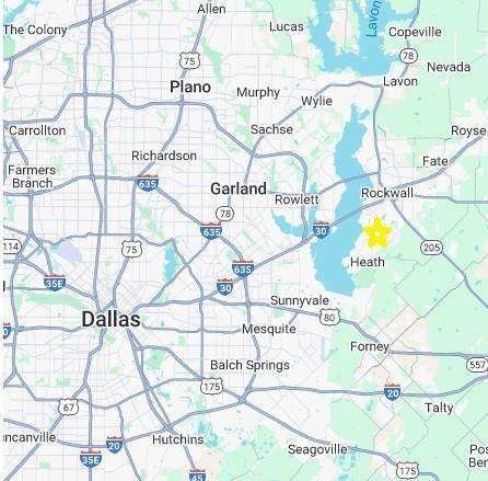 427 Castle Pines Drive #LOT, Heath, TX 75032