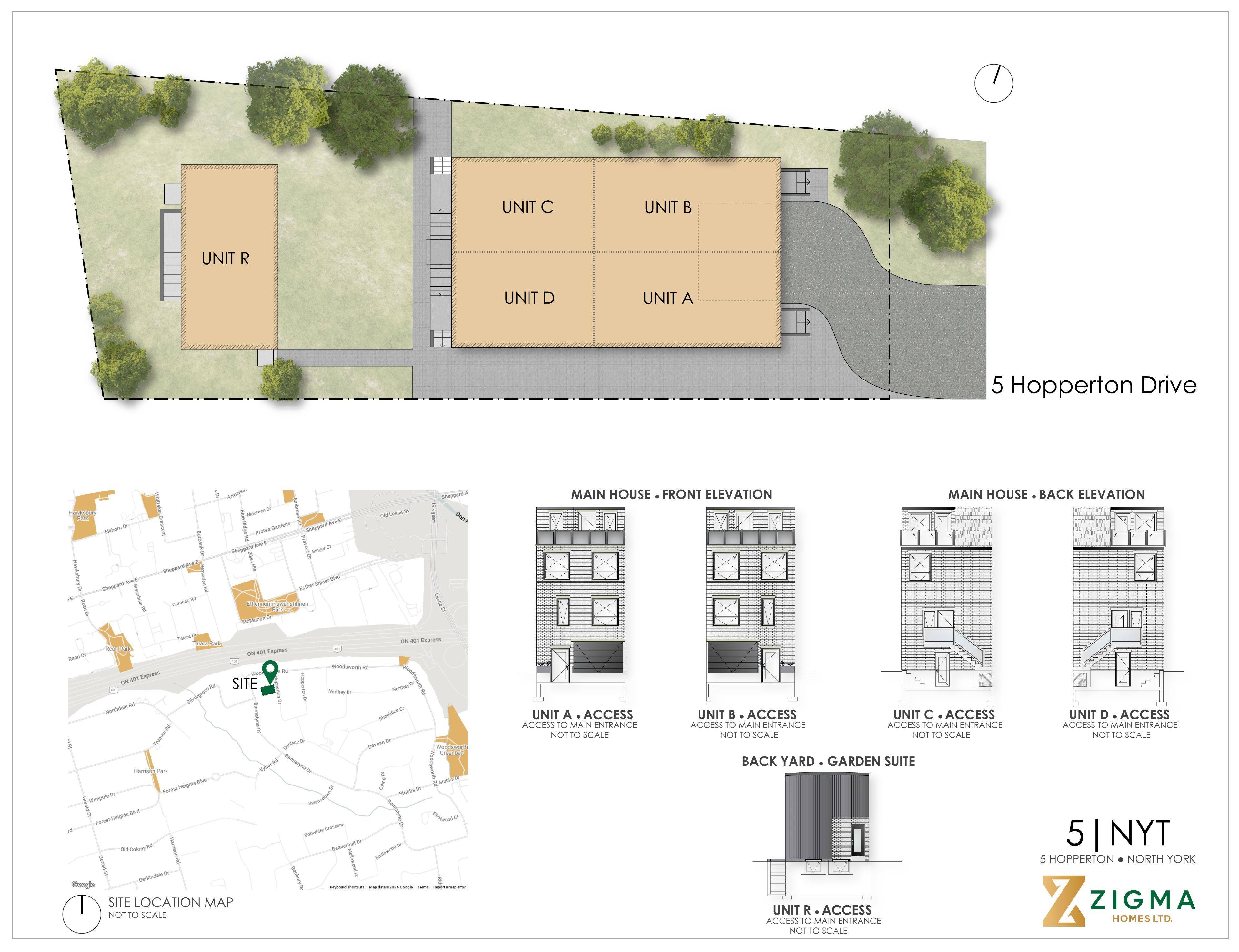 5 Hopperton DR #B, Toronto C12, ON M2L 2S5