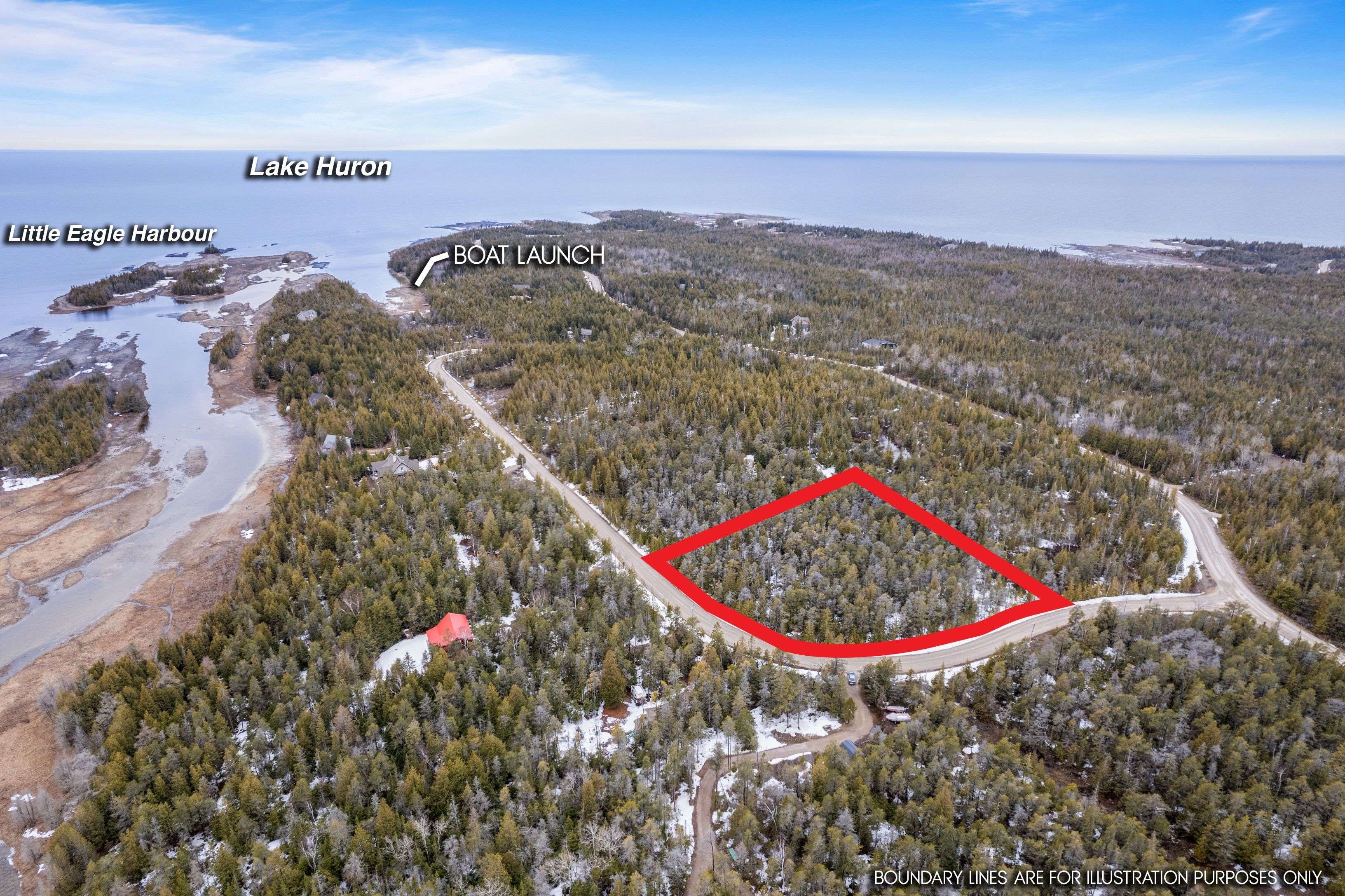 LOT 12 Willow Creek CRES, Northern Bruce Peninsula, ON N0H 2R0