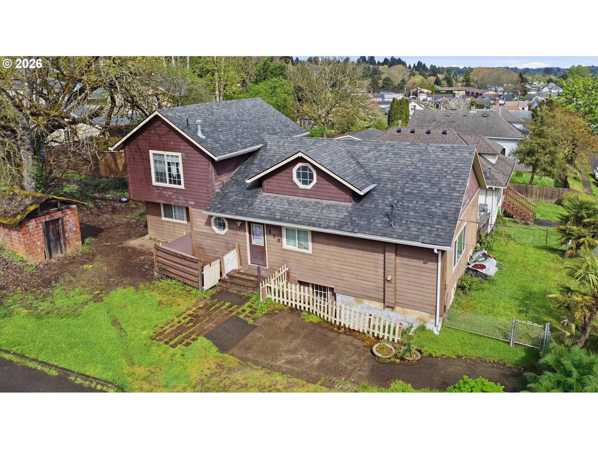 510 NW CHURCHMAN, Willamina, OR 97396