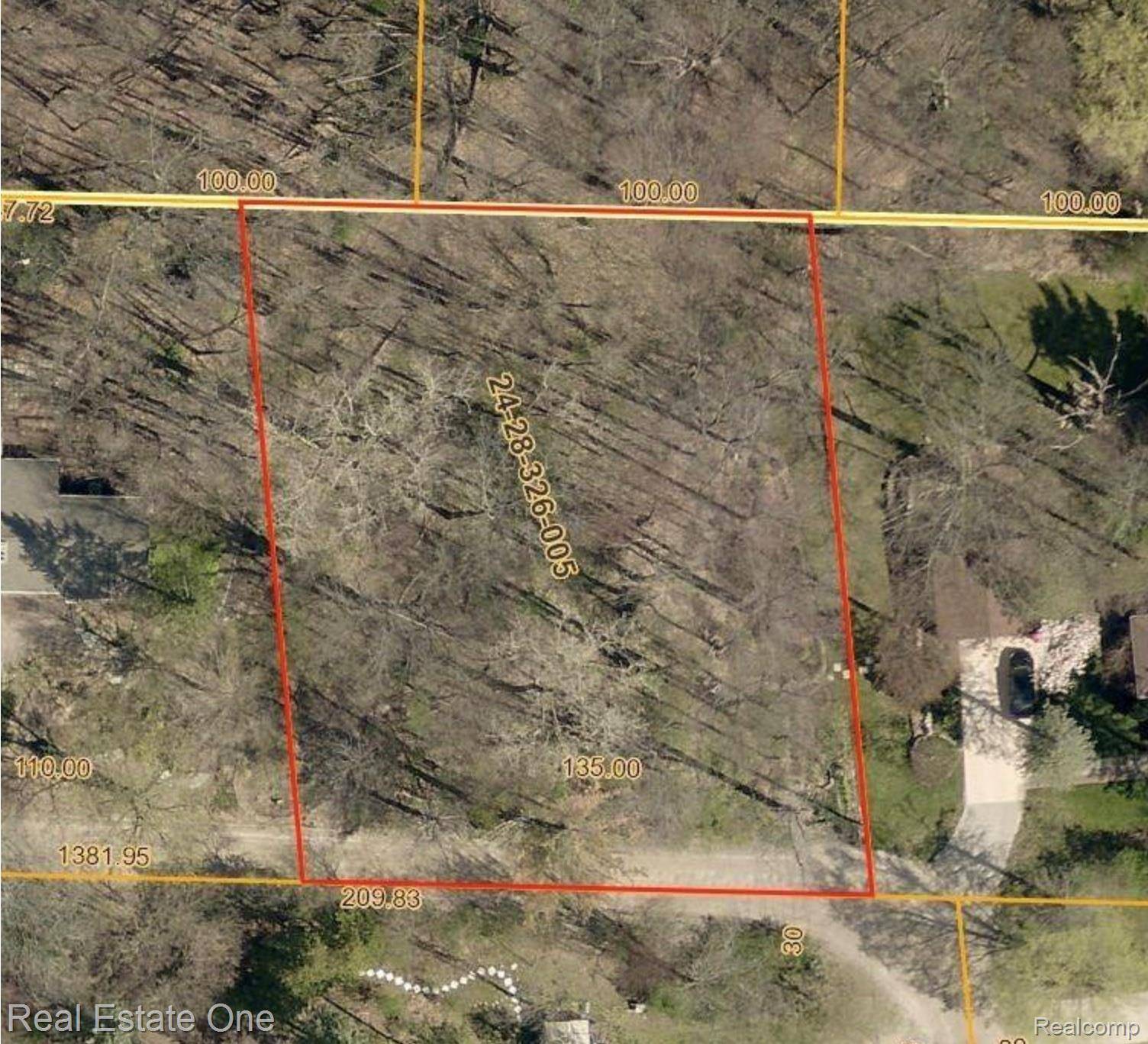 0000 Hunters LN, Southfield, MI 48033