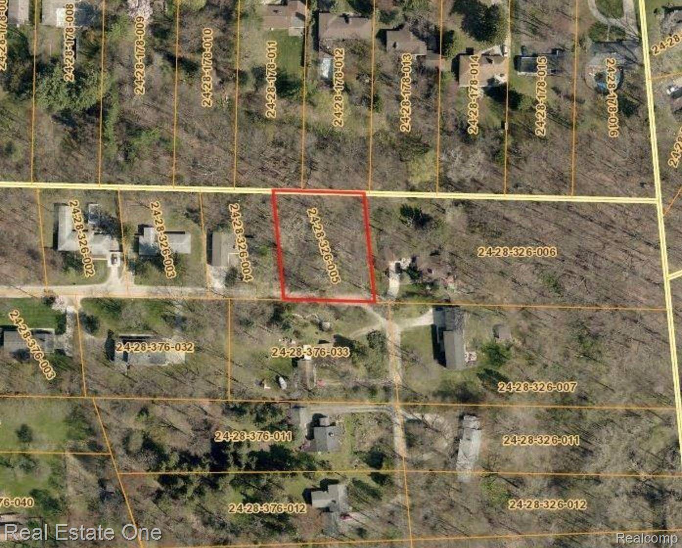 0000 Hunters LN, Southfield, MI 48033