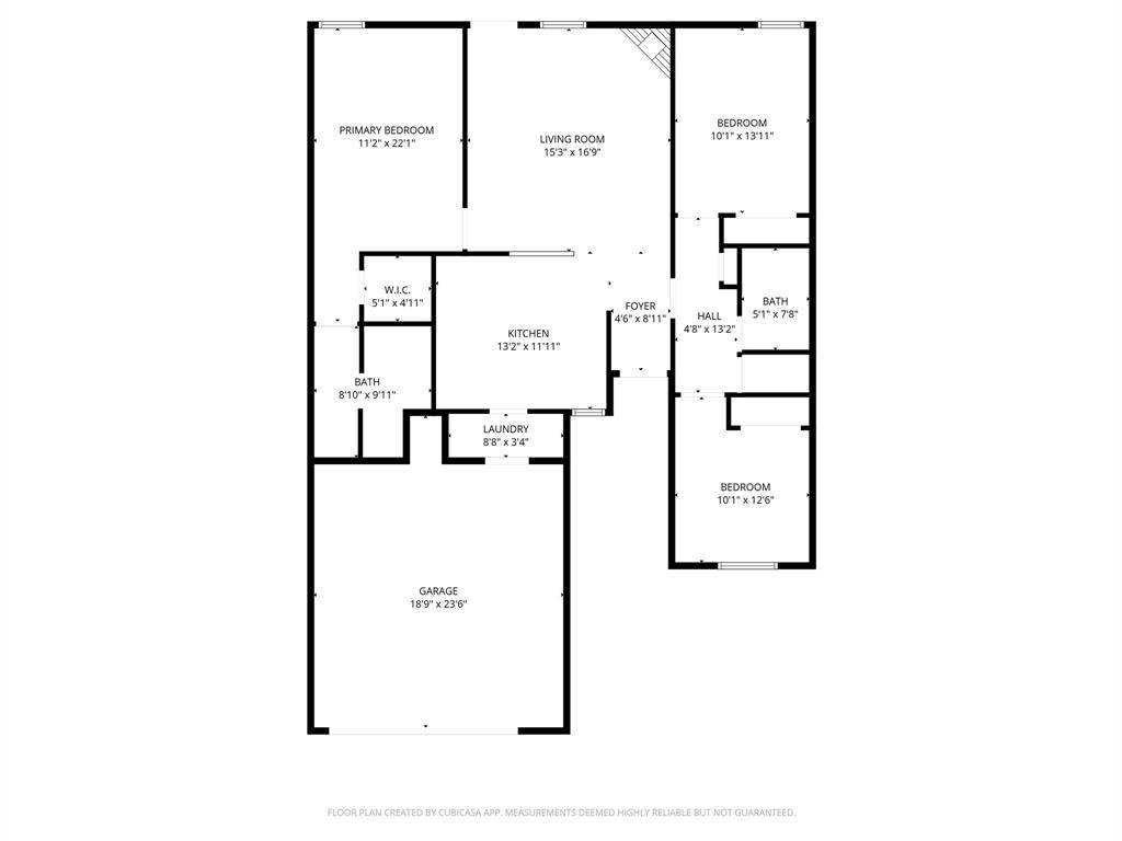 2736 Ensenada Lane, Fort Worth, TX 76108