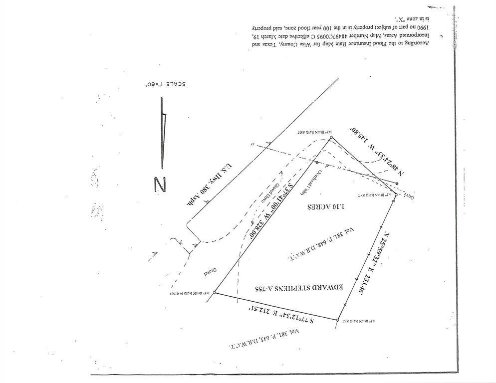 192 W US Highway 380, Bridgeport, TX 76426