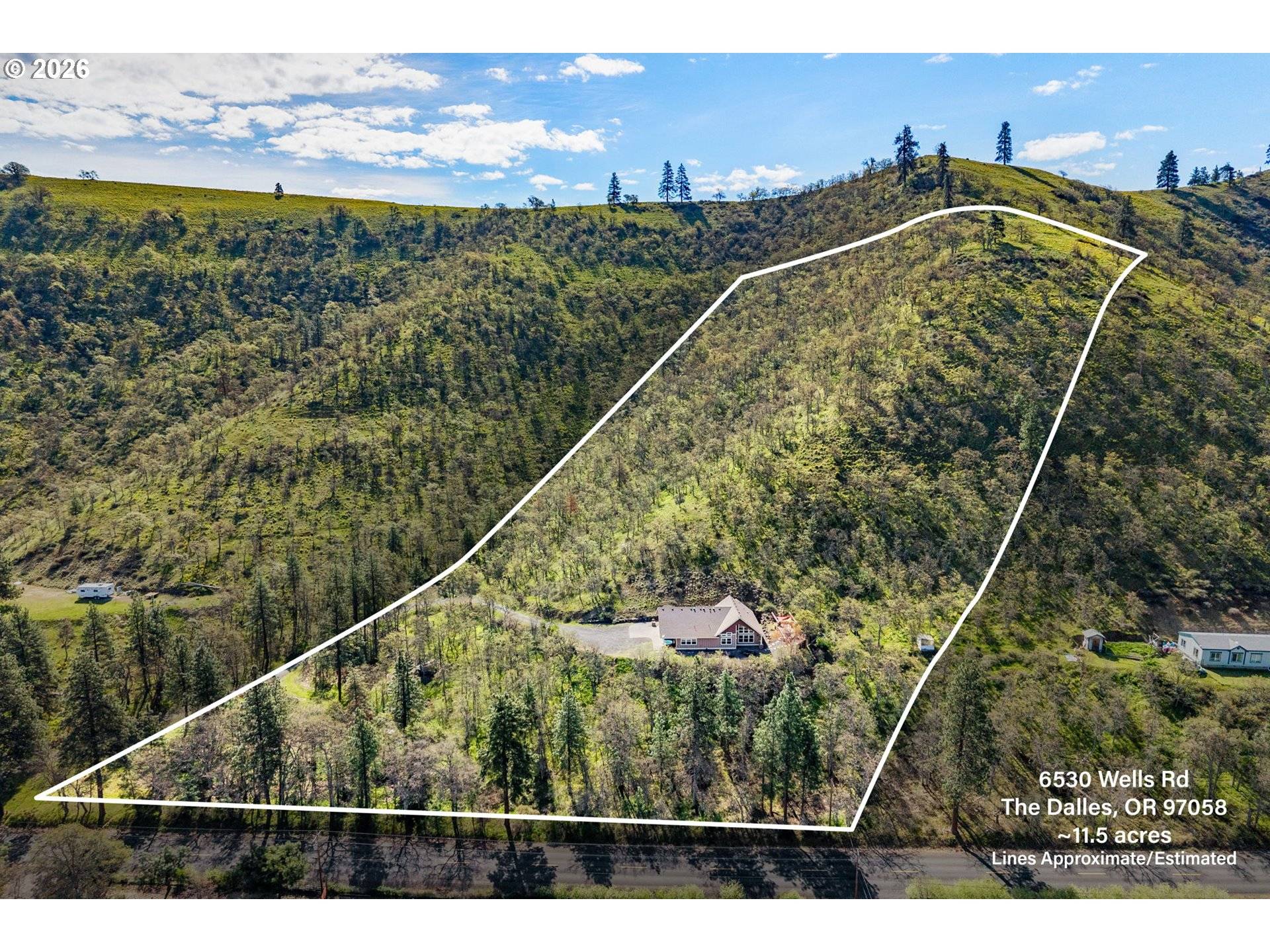 6530 WELLS RD, The Dalles, OR 97058