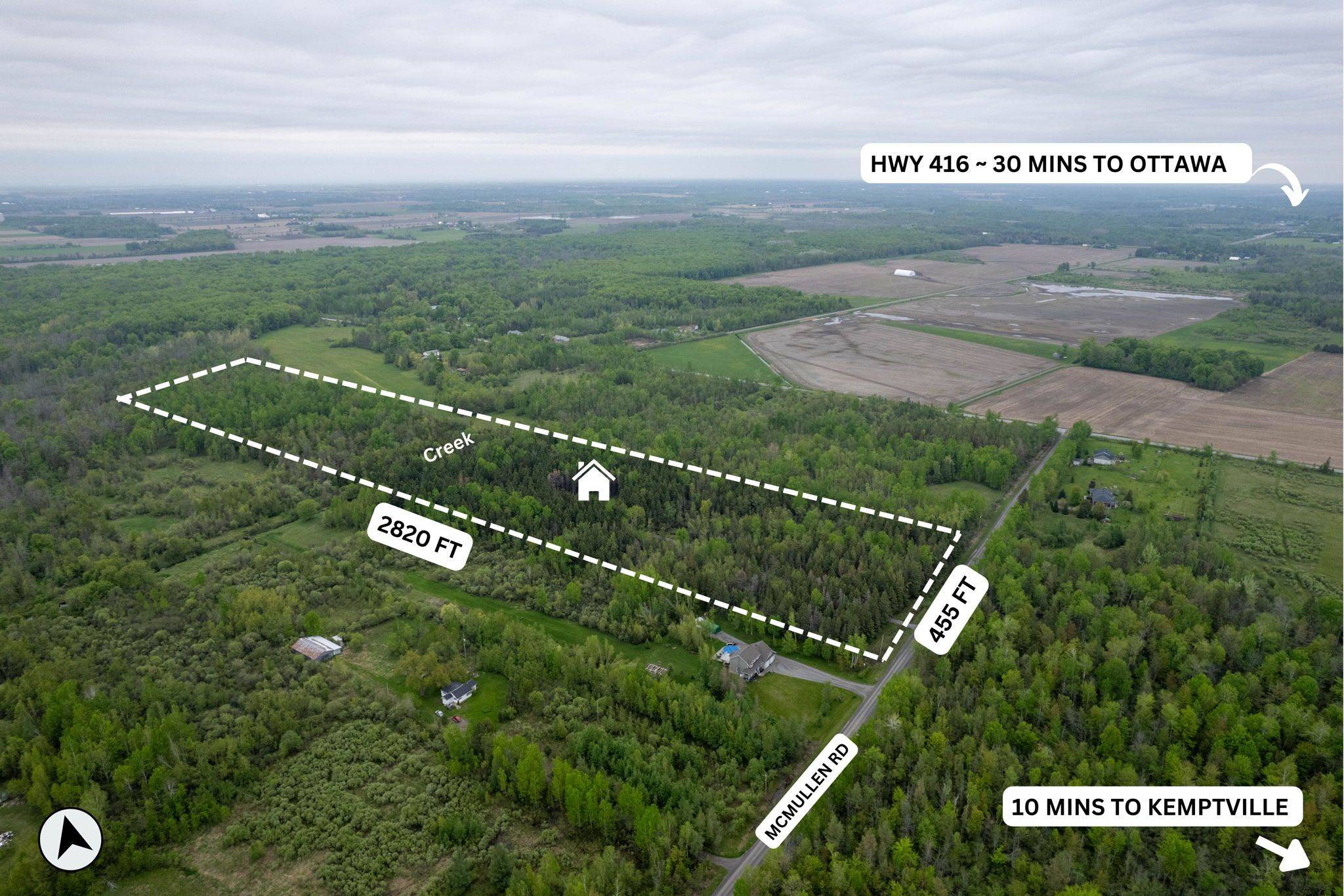 2635 Mcmullen RD, Manotick - Kars - Rideau Twp And Area, ON K0G 1J0