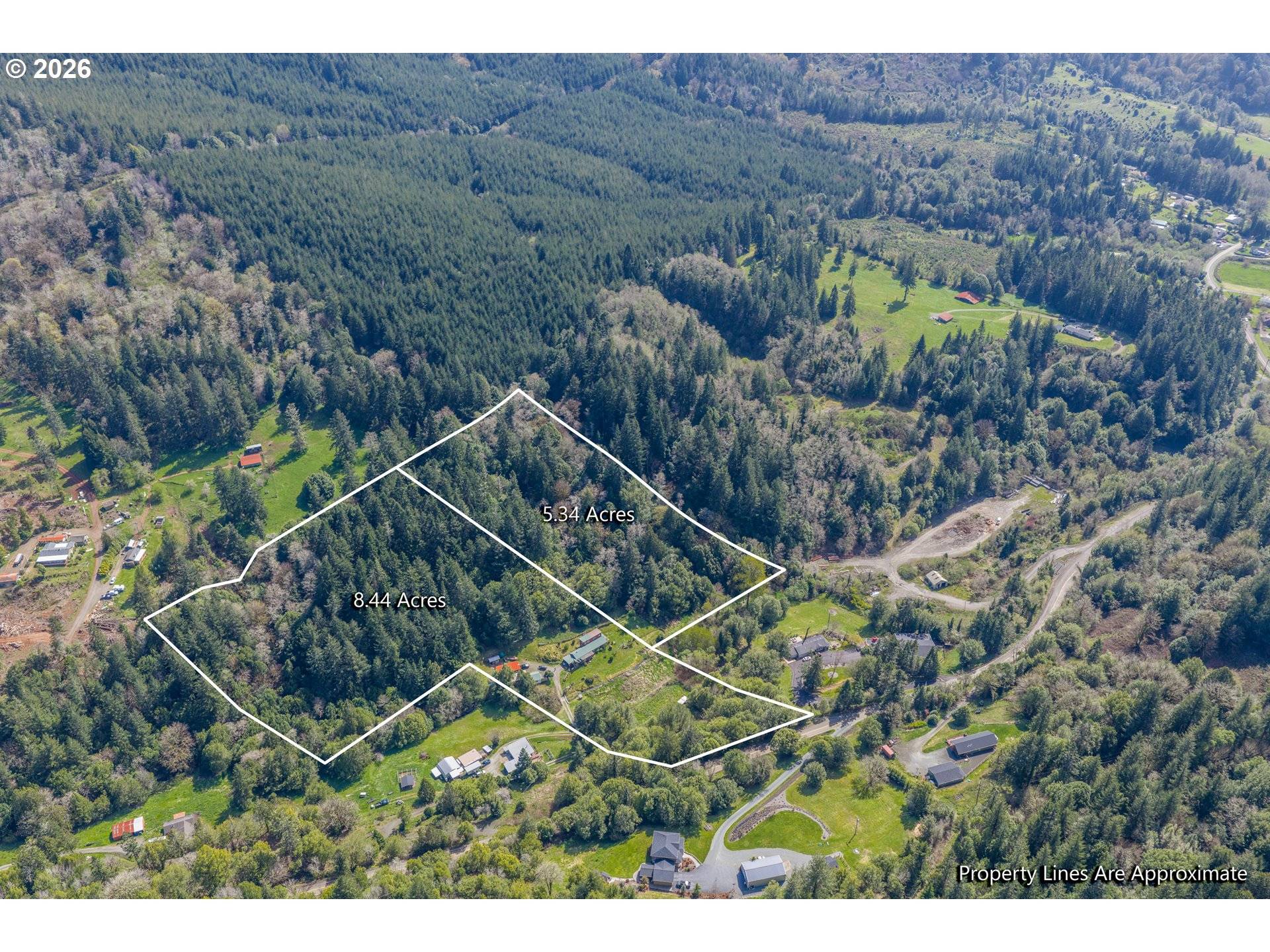 55395 GLEN AIKEN CREEK RD, Coquille, OR 97423