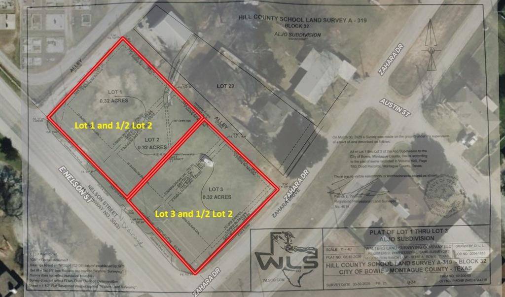 Lot 3 Aljo Nelson Street, Bowie, TX 76230
