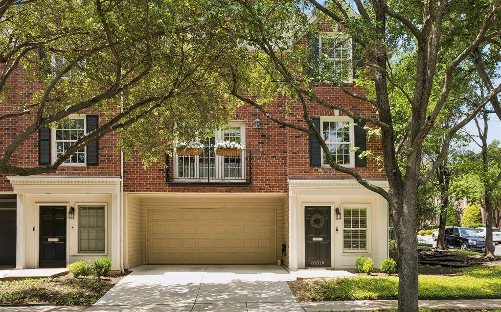 3101 Rosedale Avenue #D, University Park, TX 75205