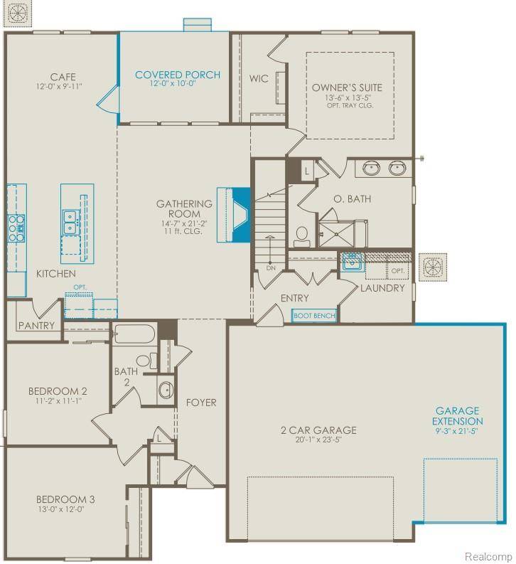 50632 Crusader DR, Macomb Township, MI 48042