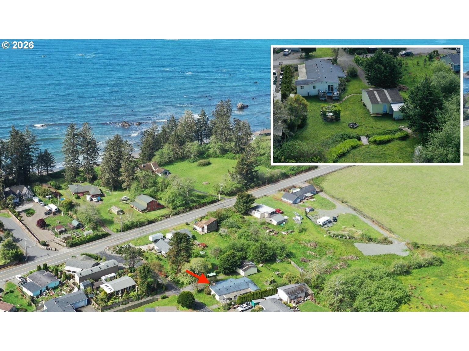 99005 W FREEMAN LN, Brookings, OR 97415