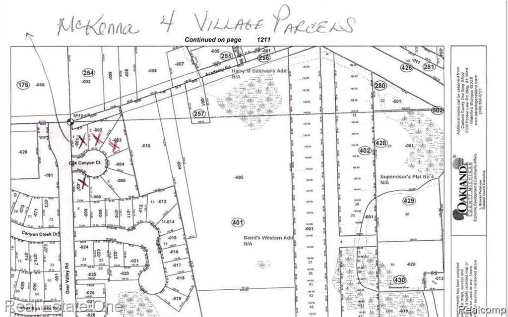 844 Oak Canyon CT, Holly Village, MI 48442