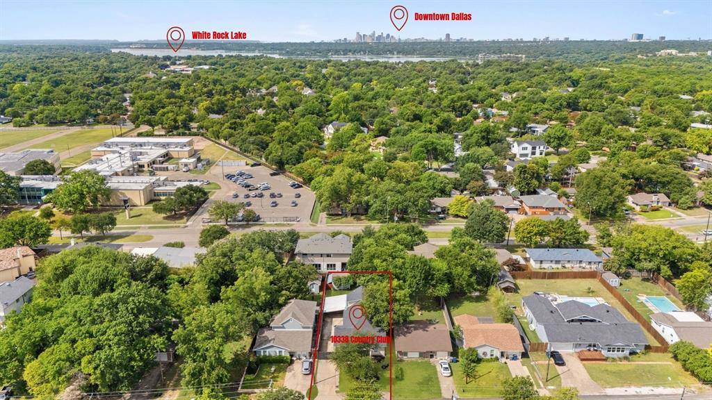 10338 Country Club Drive, Dallas, TX 75218