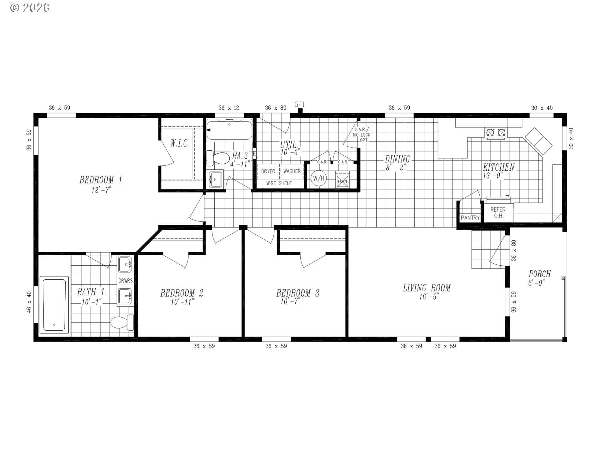 5286 Maple ST, Florence, OR 97439