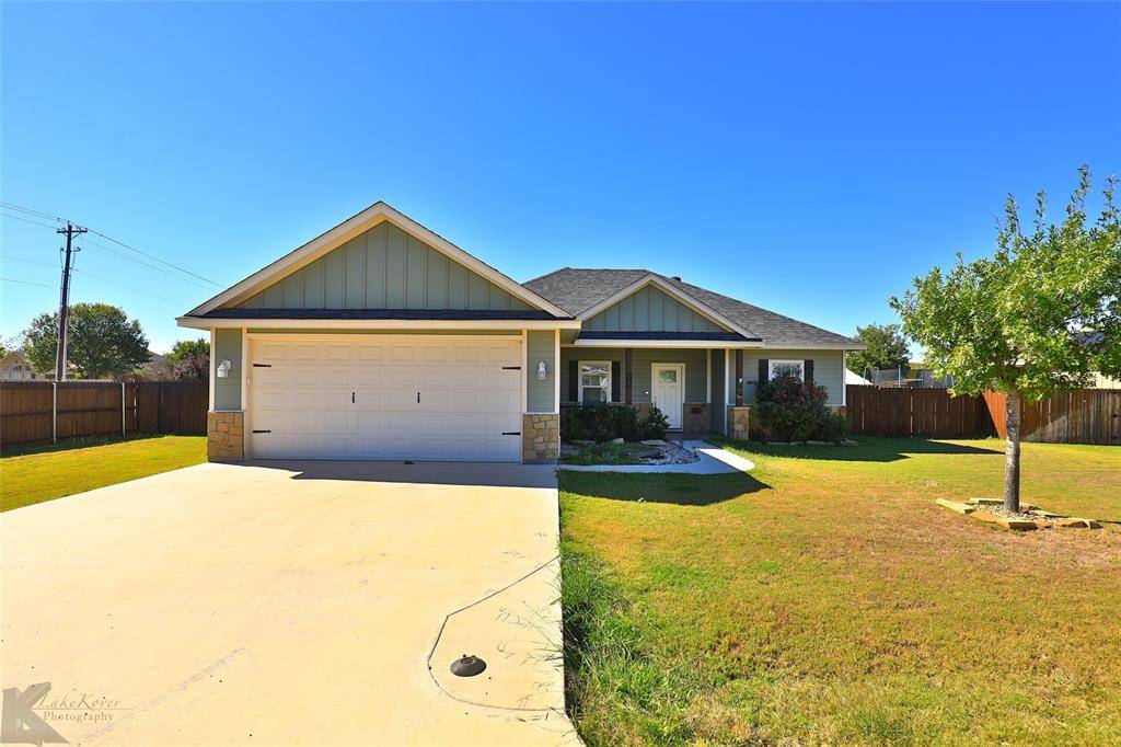 802 Kelley Lane, Tuscola, TX 79562