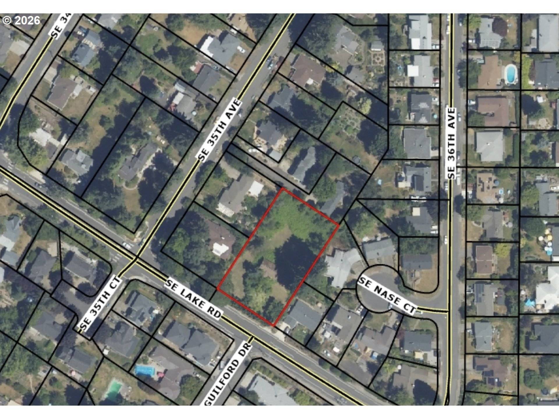 3525 SE LAKE RD, Milwaukie, OR 97222