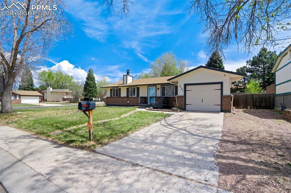 3595 Merriment WAY, Colorado Springs, CO 80917