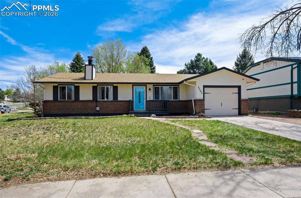 3595 Merriment WAY, Colorado Springs, CO 80917