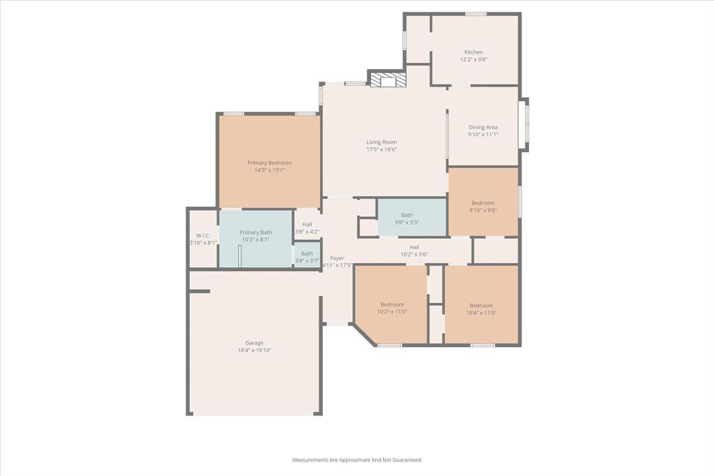 4017 Cherryhill Court, Arlington, TX 76016