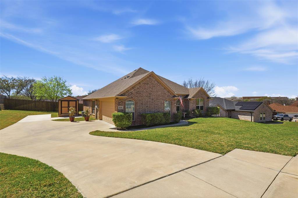 2134 Sagewood Drive, Weatherford, TX 76087