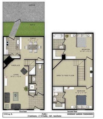 8003 Woodway Drive #021, Houston, TX 77063