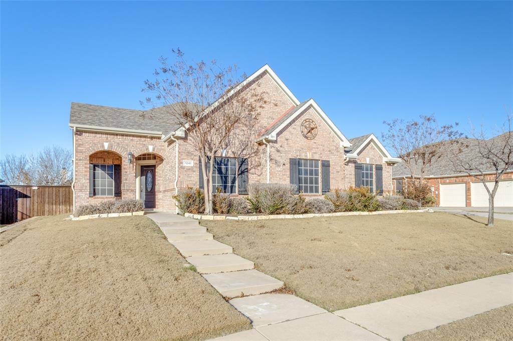 1241 Millers Creek Drive, Prosper, TX 75078