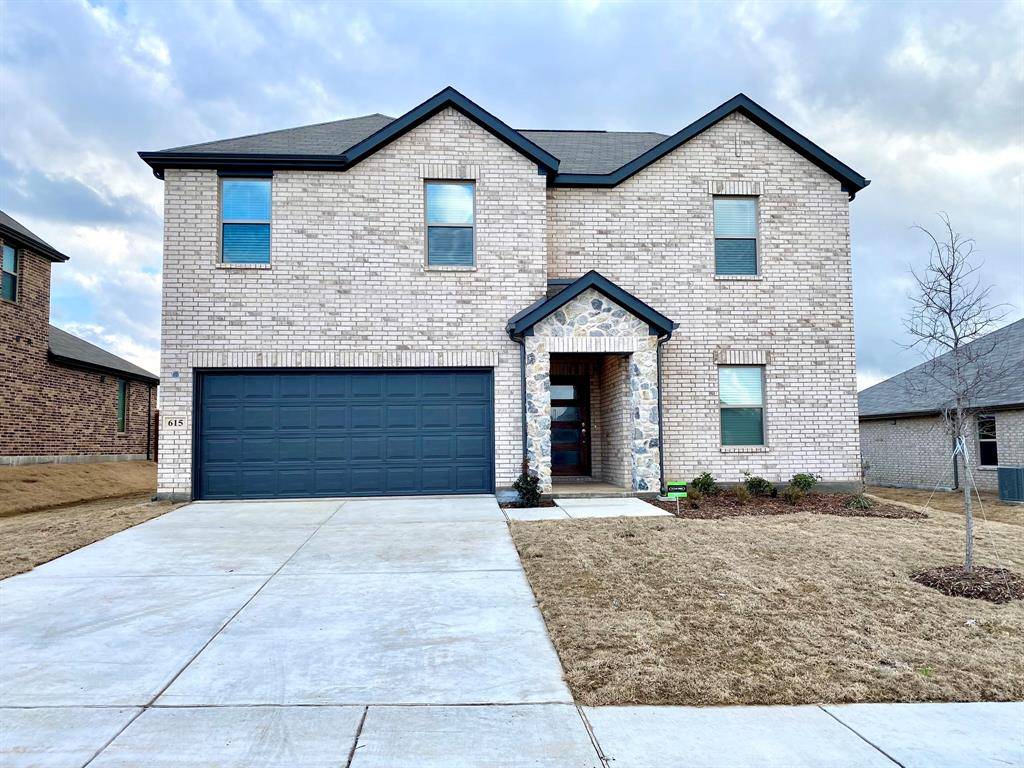 615 Metallic Tree Lane, Van Alstyne, TX 75495