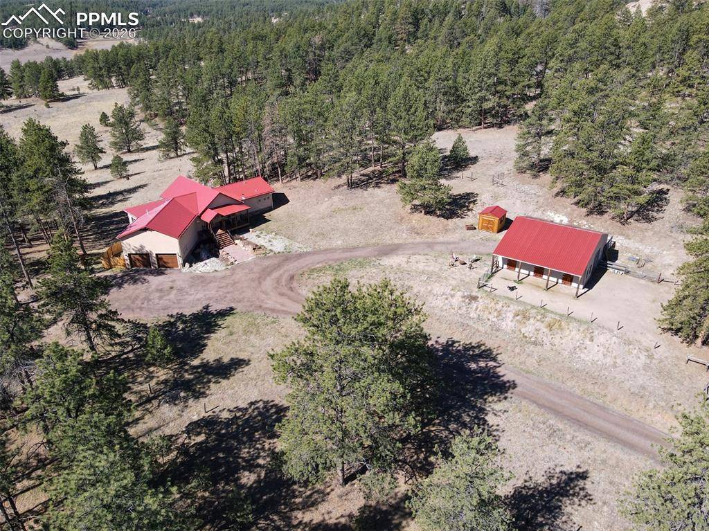 37081 County Road 77, Lake George, CO 80827